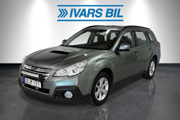 Subaru Outback 2.0 4WD Lineartronic, 150hk, 2014 - 2014