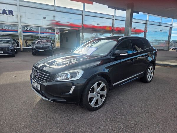Volvo XC60 D4 AWD Classic Summum,2Brukare, Välservad Drag - 2017