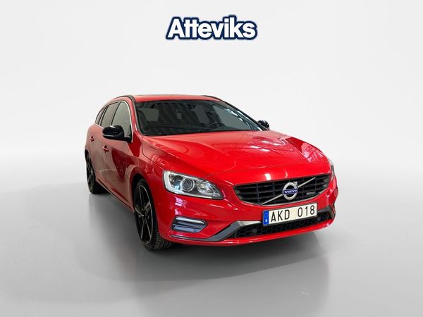 Volvo V60 D5 Polestar Optimisation Geartronic / R-design / D - 2014