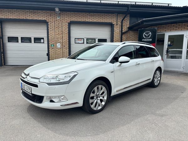 Citroen C5 Tourer 2.2 HDi Automat 204hk | V-Hjul | Nybesiktigad - 2013