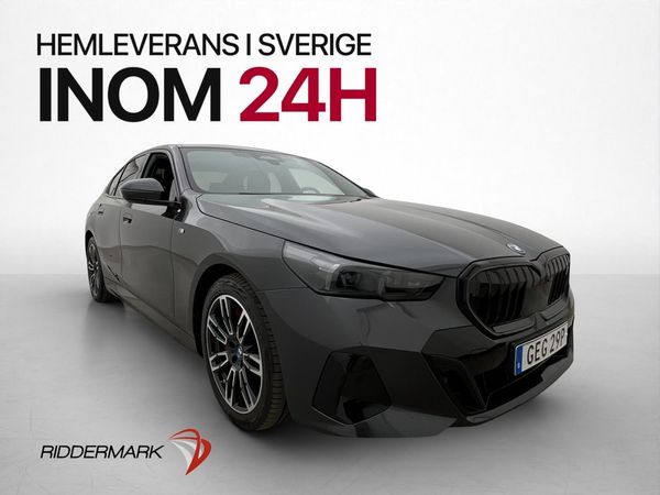BMW i5 xDrive40 AWD M Sport Pro Bowers HUD 360° Skinn Drag - 2025