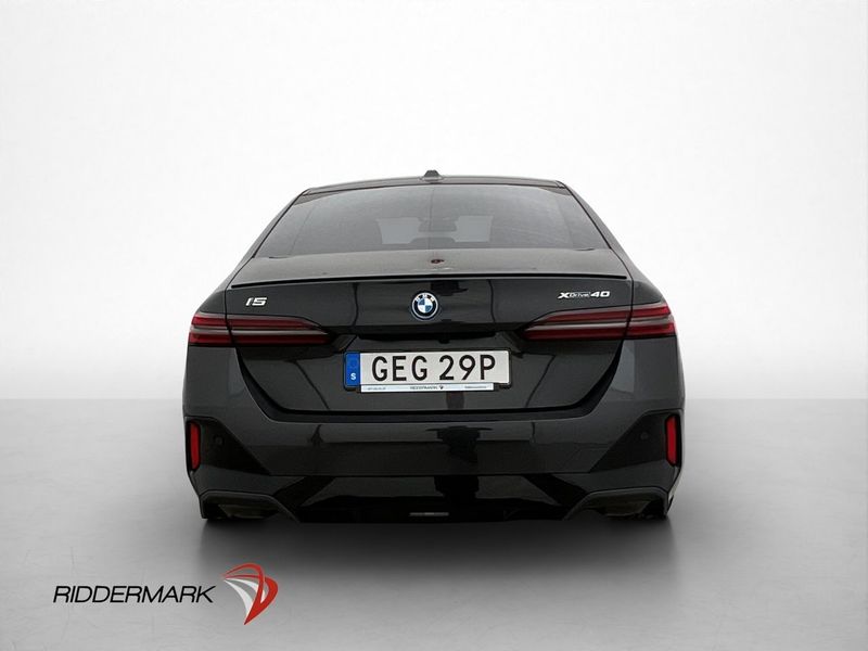 BMW i5 bild 8