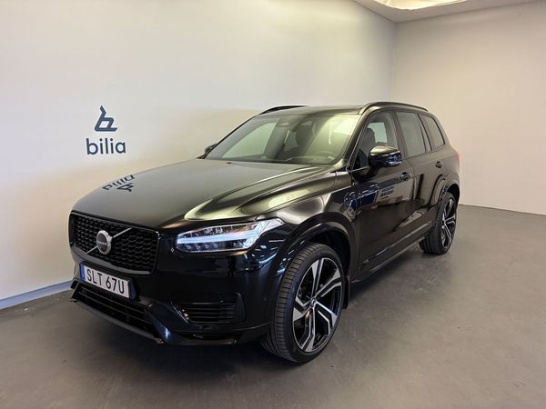 Volvo XC90 Recharge T8 II Ultimate Dark Edt. / Panoramatak / Dragkrok / 360 Kamera / Bowers&Wilkins / - 2024