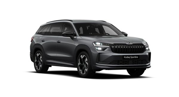 Skoda Kodiaq Sportline 2,0 TDI 193 HK DSG 4X4 - 2026