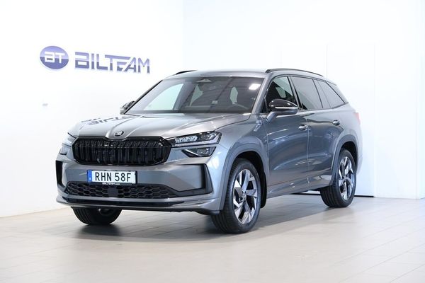 Skoda Kodiaq Sportline 2,0 TDI 193 HK DSG 4X4 - 2026