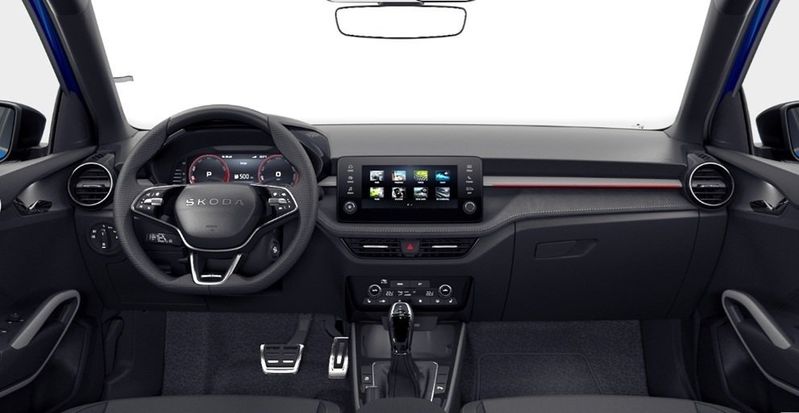Skoda Fabia bild 4