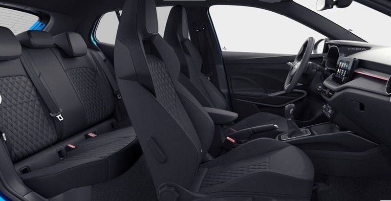 Skoda Fabia bild 5