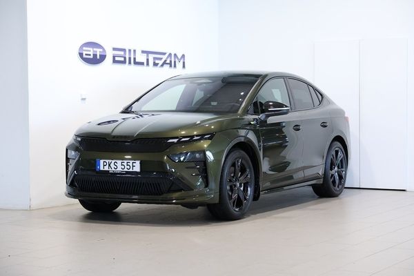 Skoda Enyaq Coupe RS Coupé RS 82 kWh 340 hk AUT 4X4 Solid Edition - 2027