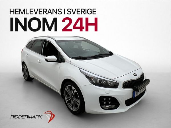 Kia Cee´d SW 1.6 CRDi GT-Line Drag Kamera CarPlay Två-Brukare - 2017
