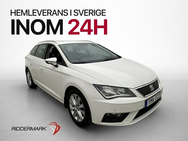 Seat Leon ST 1.0 TSI Style Sensorer CarPlay Två-Brukare - 2017
