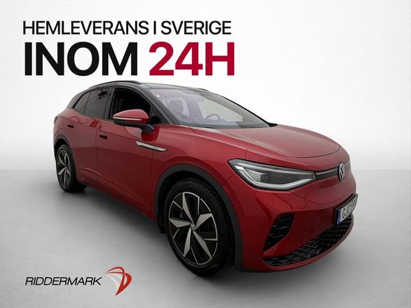 Volkswagen ID.4 GTX Comfort Plus Värmare Pano Kamera Navi - 2022