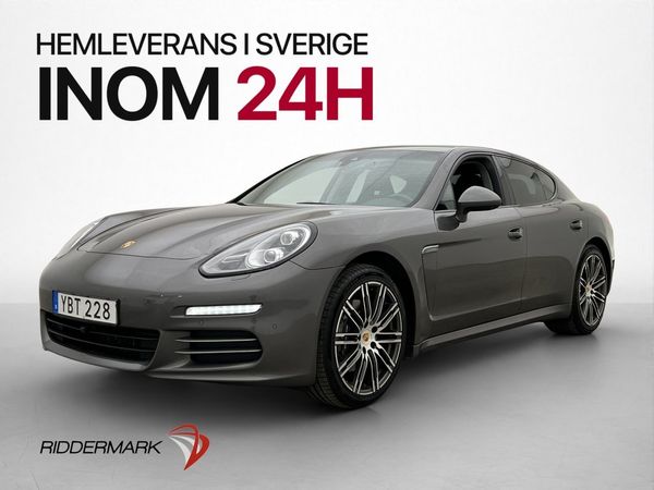 Porsche Panamera 4 PDK Sport Chrono Luftfjädring BOSE 360° - 2016