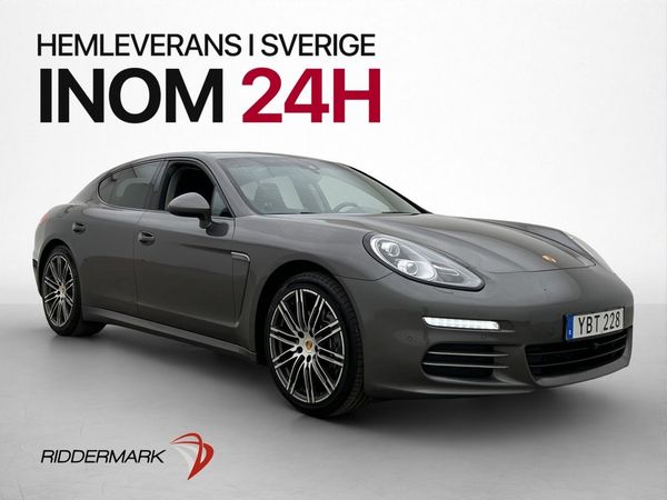 Porsche Panamera 4 PDK Sport Chrono Luftfjädring BOSE 360° - 2016