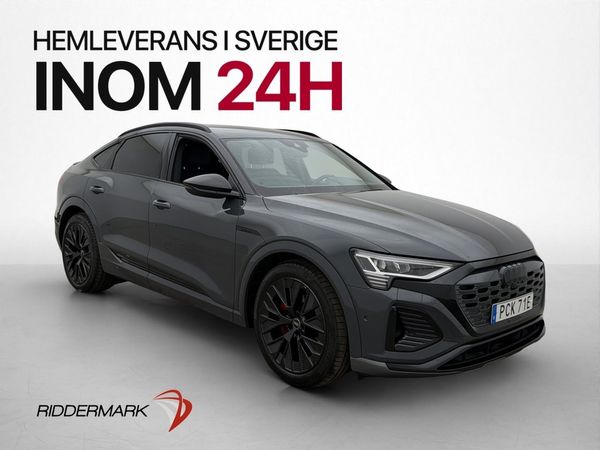 Audi Q8 Sportback 55 e-tron Q S line Luft Drag Matrix MOMS - 2024
