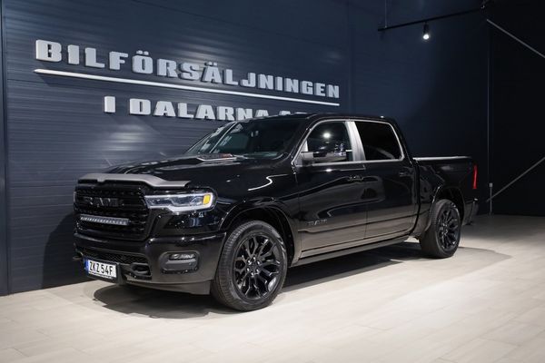 Dodge Ram 1500 Crew Cab Limited Night 3.0 Hurricane 548hk Rambox - 2025