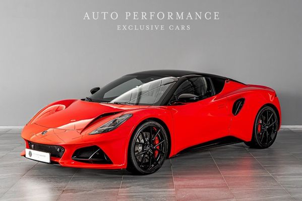 Lotus Emira Turbo SE DCT 405hk / Hemleverans / - 2025
