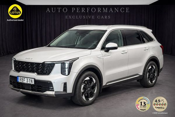 Kia Sorento PHEV Advance 7-sits Plug-in / Hemleverans / - 2025