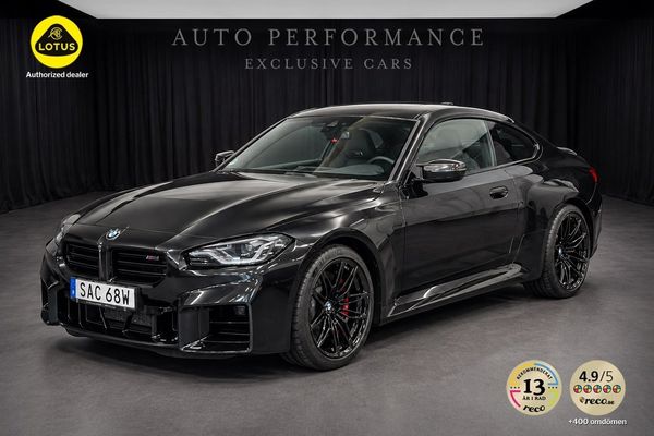BMW M2 Harman/Kardon 460hk / Hemleverans / - 2024