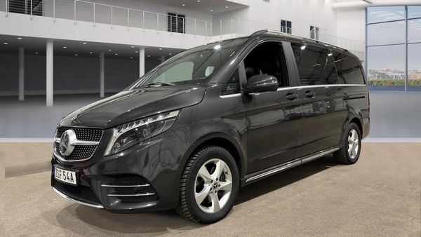 Mercedes V300 d 4MATIC AMG Line | 7-sitsig | 360 | - 2024