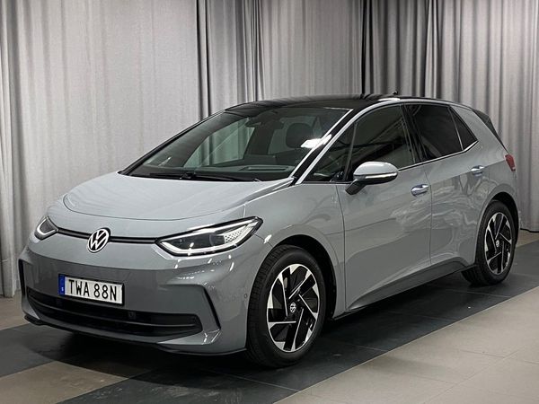 Volkswagen ID.3 Pro Performance 204hk Edition One HuD - 2025
