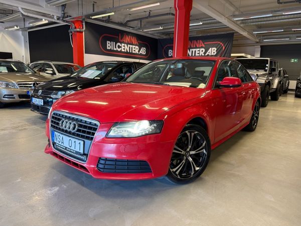 Audi A4 Sedan 2.0 TDI Drag Navi PDC Kamrem bytt Ny bes SoV - 2010