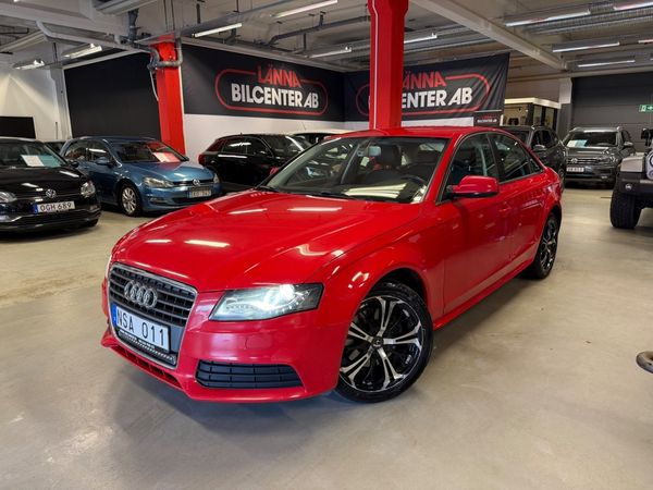 Audi A4 Sedan 2.0 TDI Drag Navi PDC Kamrem bytt Ny bes SoV - 2010