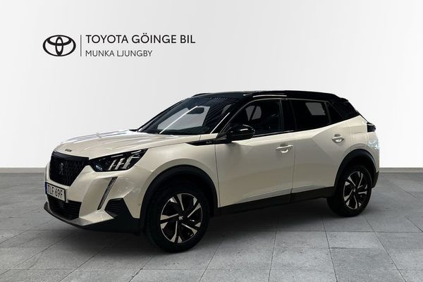 Peugeot 2008 1.2 GT 130 PureTech Drag 1 Ägare v-hjul - 2023