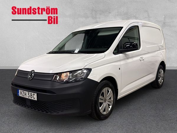 Volkswagen Caddy Cargo TDI 122Hk Kamera/Värmare/Drag DSG Skåp Vinterhjul - 2022