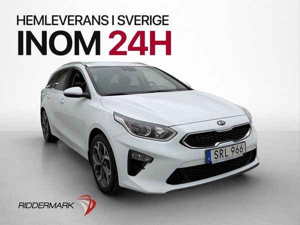 Kia Cee´d 1.0 T-GDI Advance Backkamera Rattvärme - 2019