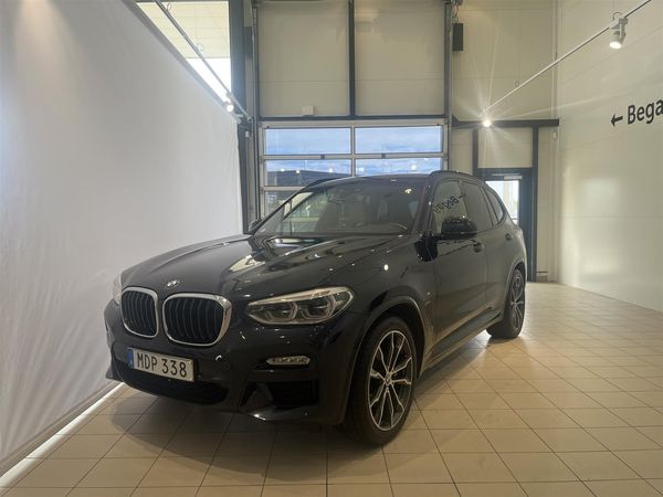 BMW X3 xDrive30d xDrive 30d M Sport Drag Värmare Head UP P Ass - 2018