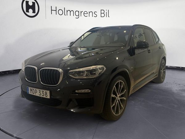 BMW X3 xDrive30d xDrive 30d M Sport Drag Värmare Head UP P Ass - 2018