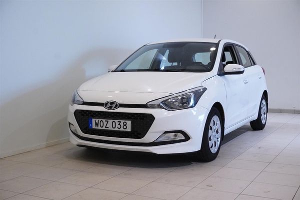Hyundai i20 1,2 M5 Comfort Rattvärme | Ränta 3,95% - 2016
