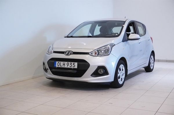 Hyundai i10 1,0 Comfort Automat Rattvärme Motorvärmare | Ränta 3,95 - 2015