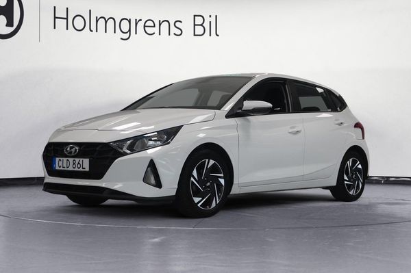 Hyundai i20 1.25 MPi 84hk, Essential Backkamera | Ränta 3,95% - 2023