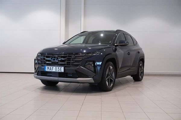 Hyundai Tucson PHEV 1.6T 252hk 4WD DCT Advanced | Ränta 1,99% - 2025