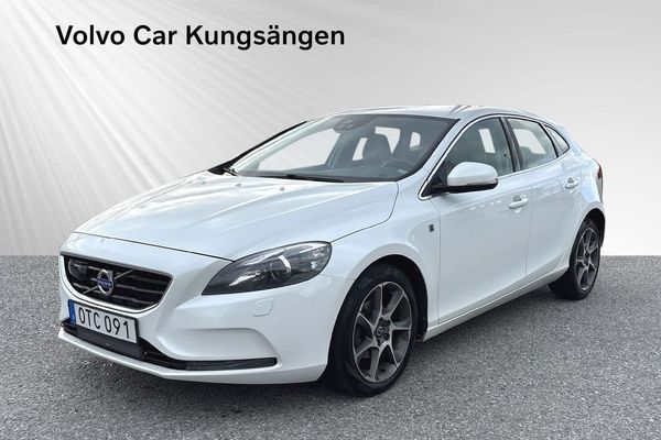 Volvo V40 D2 Ocean Race BLIS/DRAG/LÄDER - 2015