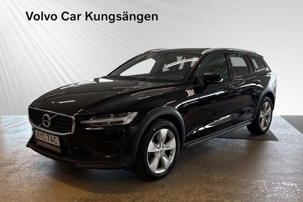 Volvo V60 Cross Country B4 AWD D Adv Navi Edt DRAG/LÄDER - 2022