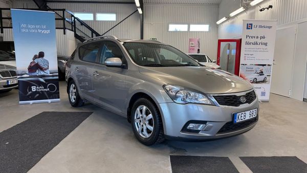 Kia Cee´d cee´d_sw 1.6 CRDi Manuell, 115hk ECO P SENSOR * DRAG * - 2010
