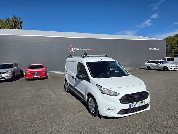 Ford Transit Connect 210 LWB 1.5 LÅNG I Drag I P-värmare I 100hk - 2019
