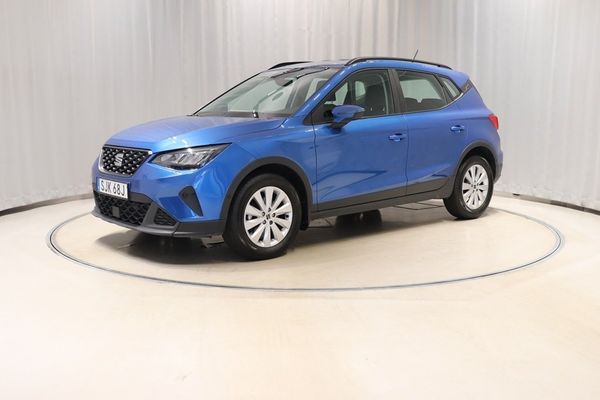 Seat Arona 1.0 TSI 115hk Automat Kamera Farthållare Carplay - 2025