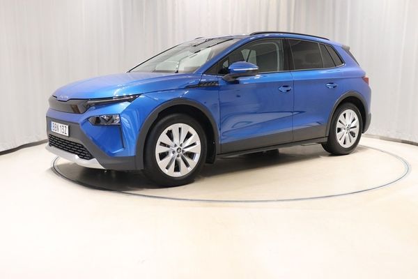 Skoda Elroq 60 204hk Drag Värmare Kamera Keyless Navi - 2025
