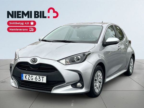 Mazda 2 Hybrid SoV-Däck/Rattvärm/Värmare/Adap Fart - 2023