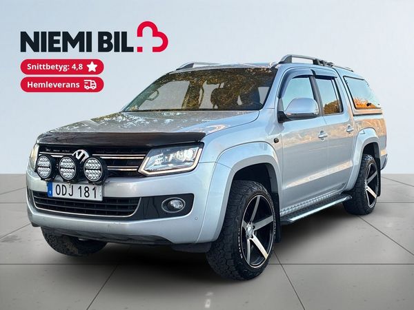 Volkswagen Amarok 4Motion Highline Drag/SoV-Däck/Navi/Kamera/Psens - 2016