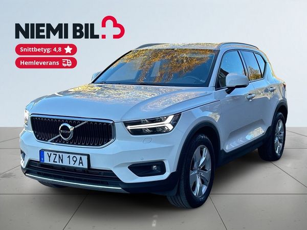 Volvo XC40 Momentum Advanced Drag/Rattvärm/Psens/Kamera/SoV-Däck - 2020