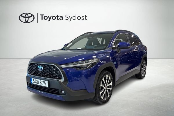 Toyota Corolla Cross Hybrid AWD-i Style Aut... - 2023