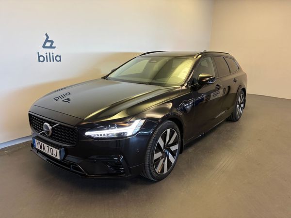 Volvo V90 T6 Plus Dark Nordic Edition / 360 Kamera / Dragkrok / BLIS / Keyless / - 2025