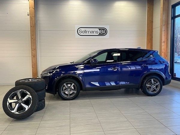 Nissan Qashqai 1.3 DIG-T 160 hk 4WD Aut/N-Connecta/Drag/V-hjul - 2022