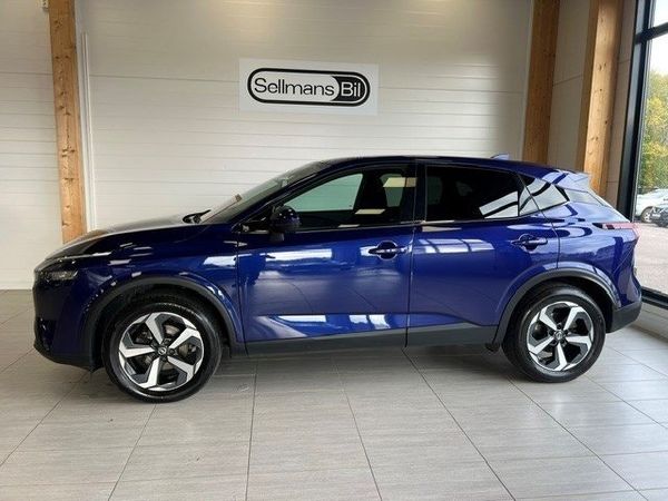 Nissan Qashqai 1.3 DIG-T 160 hk 4WD Aut/N-Connecta/Drag/V-hjul - 2022