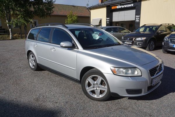 Volvo V50 2.0D Drag - 2008
