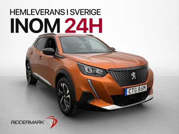 Peugeot 2008 1.2 PureTech 131hk Kamera MOMS CarPlay - 2023